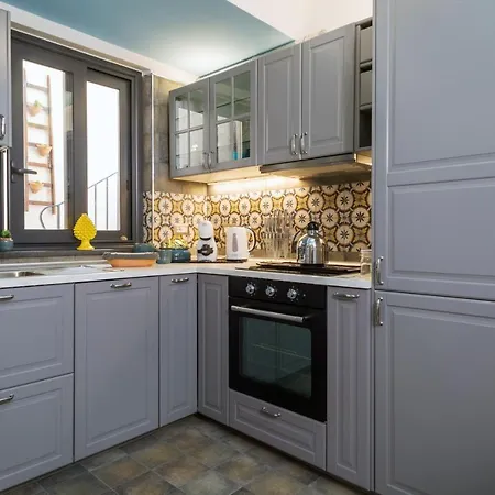 Apartamento A Ugghia- I Mori Fiumefreddo di Sicilia Exterior foto